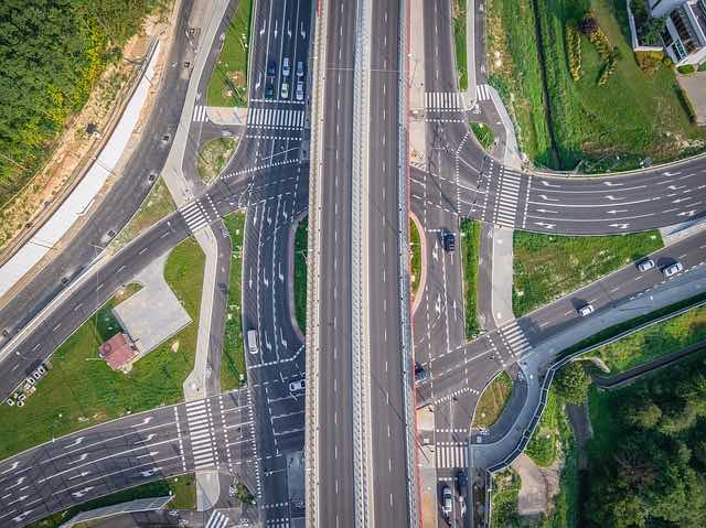 道路交叉路口 道路交叉路口类型 公路交叉路口